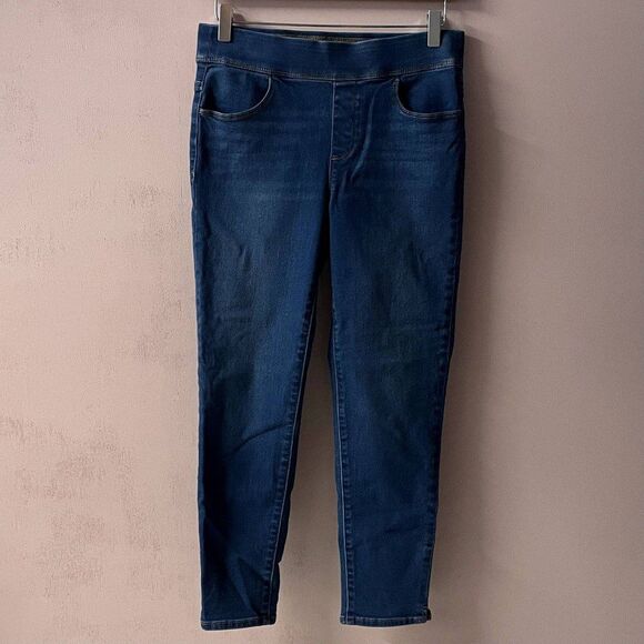 Gloria Vanderbilt All Around Slimming Effect Low-Rise Skinny Jeans Size 4 EUC - Picture 1 of 12